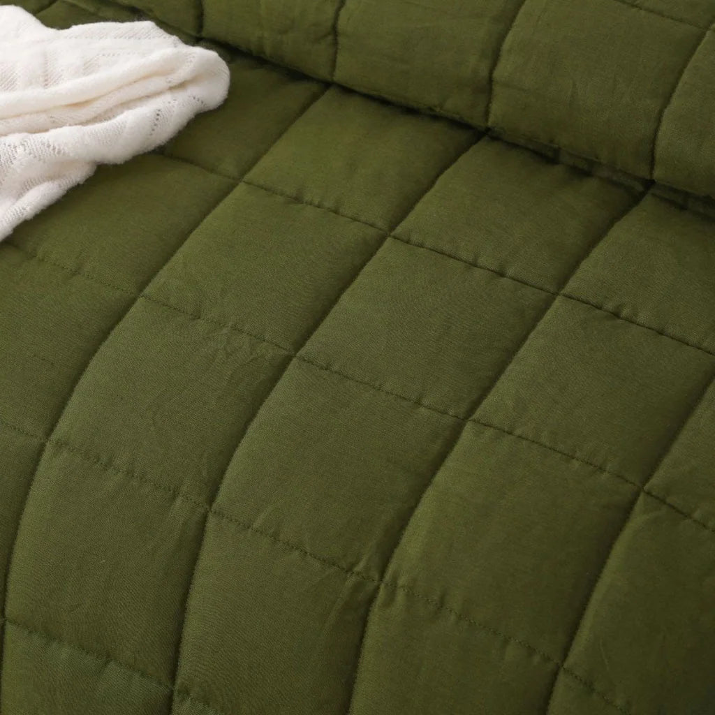 Coverlet Set King Vintage Design Homewares Olive French