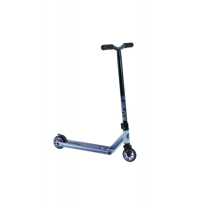 Crisp BLITZ stunt scooter - Silver Blossom - Sports &