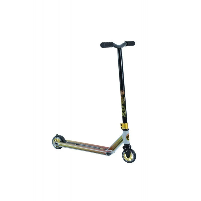 Crisp BLITZ stunt scooter - Silver Sunrise - Sports &