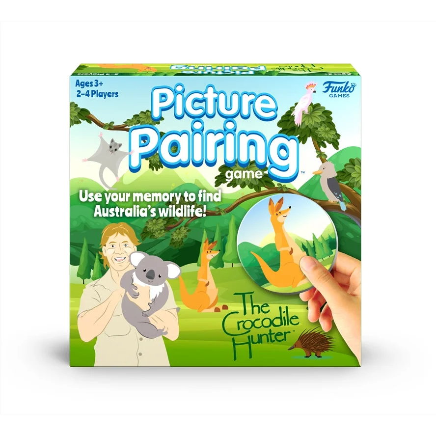 Crocodile Hunter Picture Pairing Game