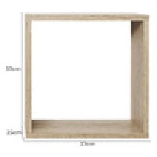 Cube Twin Pack BERGEN (OAK) - Home & Garden