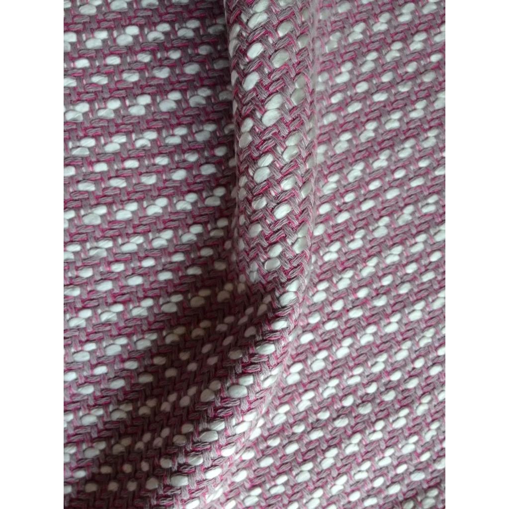 Cushion Cover Fern Rose Soft Pink & White 50x50cm - Made