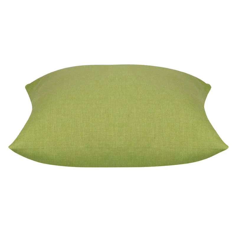 Cushion Covers Pack of 4 Elements Green Square 50x50cm