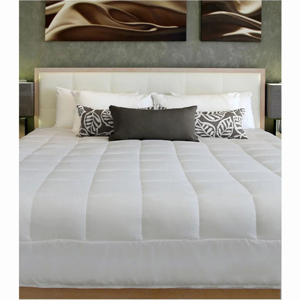 Cushion Quilt - Grey Single - Furniture