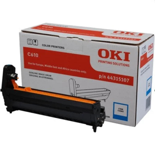 Cyan Drum Unit OKI C610