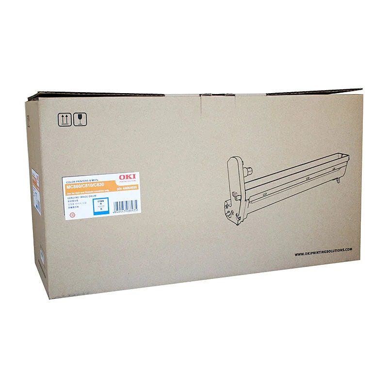 Cyan Drum Unit OKI MC860