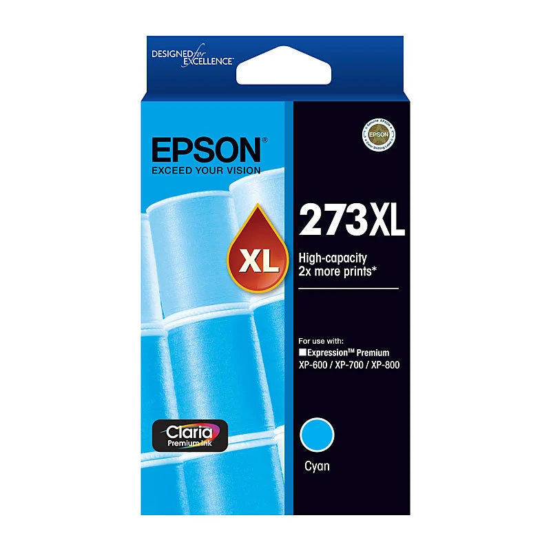 Cyan Ink Cartridge - EPSON 273XL