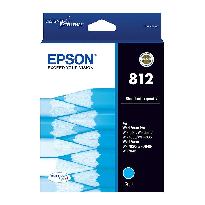 Cyan Ink Cartridge - EPSON 812