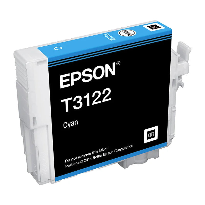 Cyan Ink Cartridge - EPSON T3122