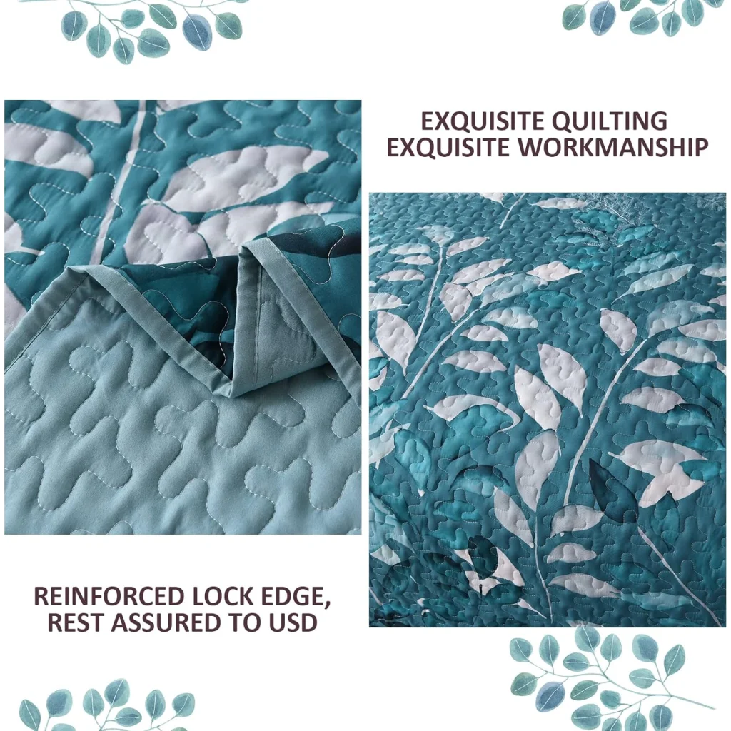 Decadent Quilted Coverlet & Pillowcases Set - Experience