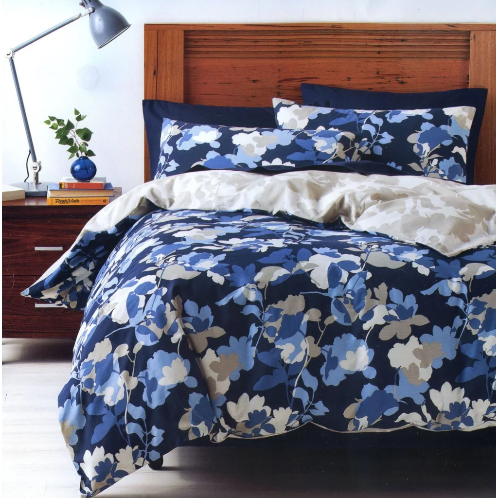 Deco Sisley Quilt Cover Set Queen - Home & Garden