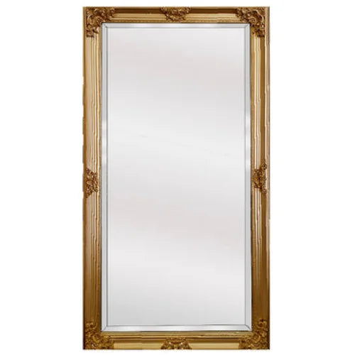 Deluxe French Provincial Ornate Mirror Gold X large