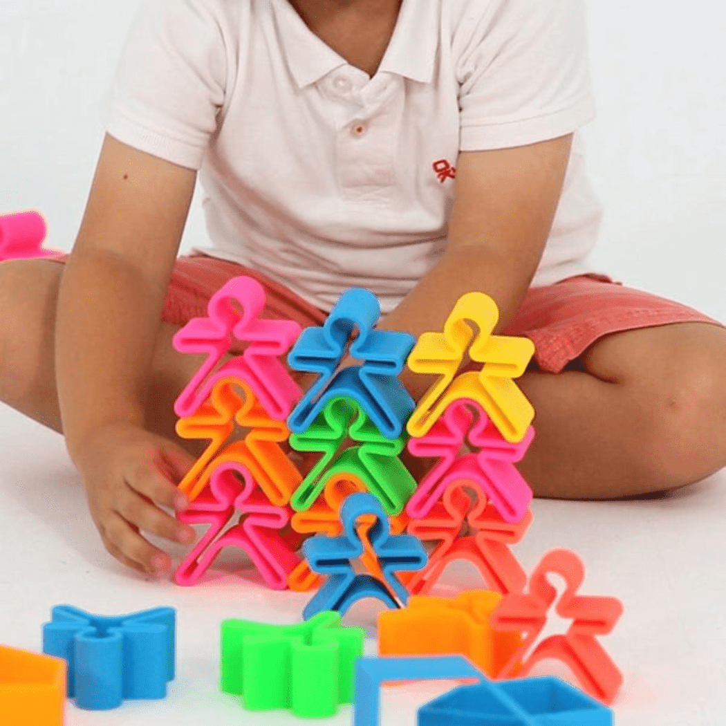 Dena Stacking & Teether Set - Pastel