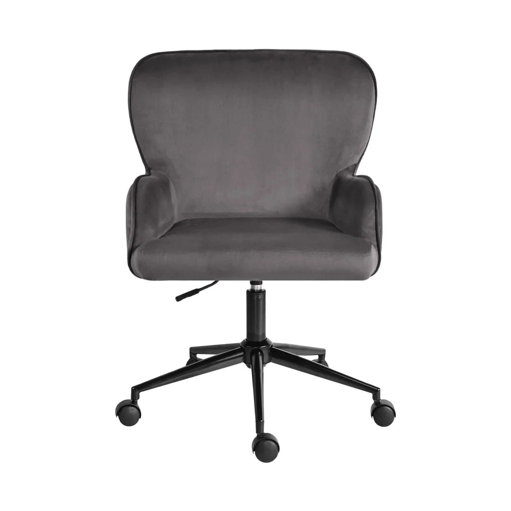 Desk Armchair - Home Office Swivel Chair Adjustable Height