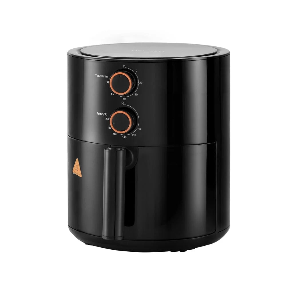 Devanti 4L Air Fryer Knob Control 1500W - Appliances >