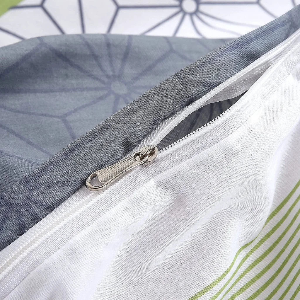 Dexter Single Size Duvet Quilt Cover Set - Home & Garden