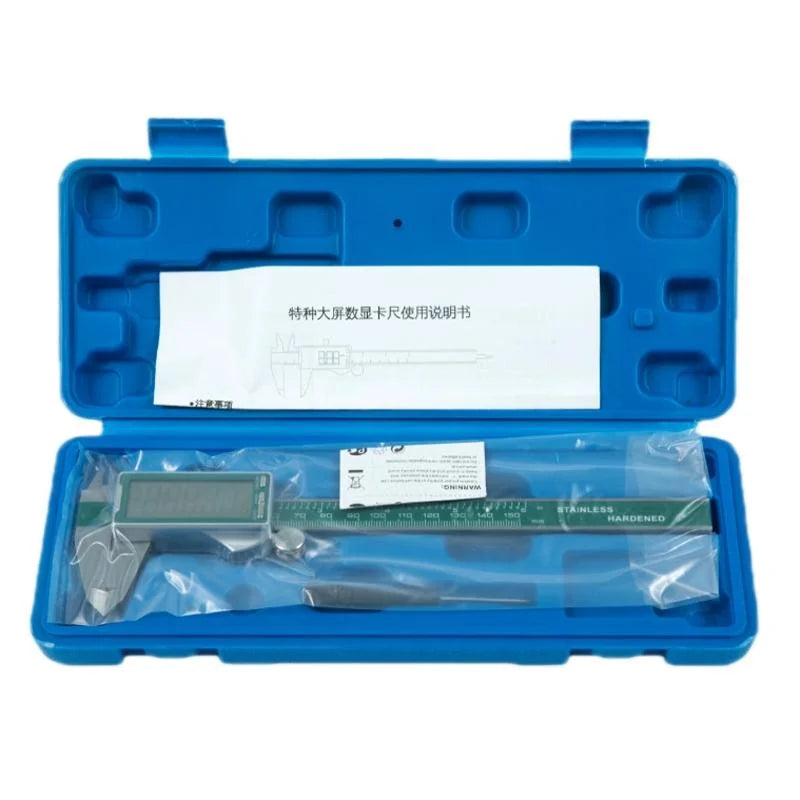 Digital Display Vernier Caliper - 0-150mm Stainless Steel