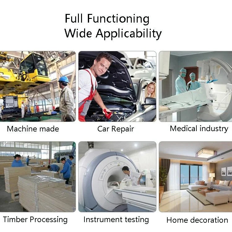 Digital Inclinometer Protractor with Magnetic Angle Ruler