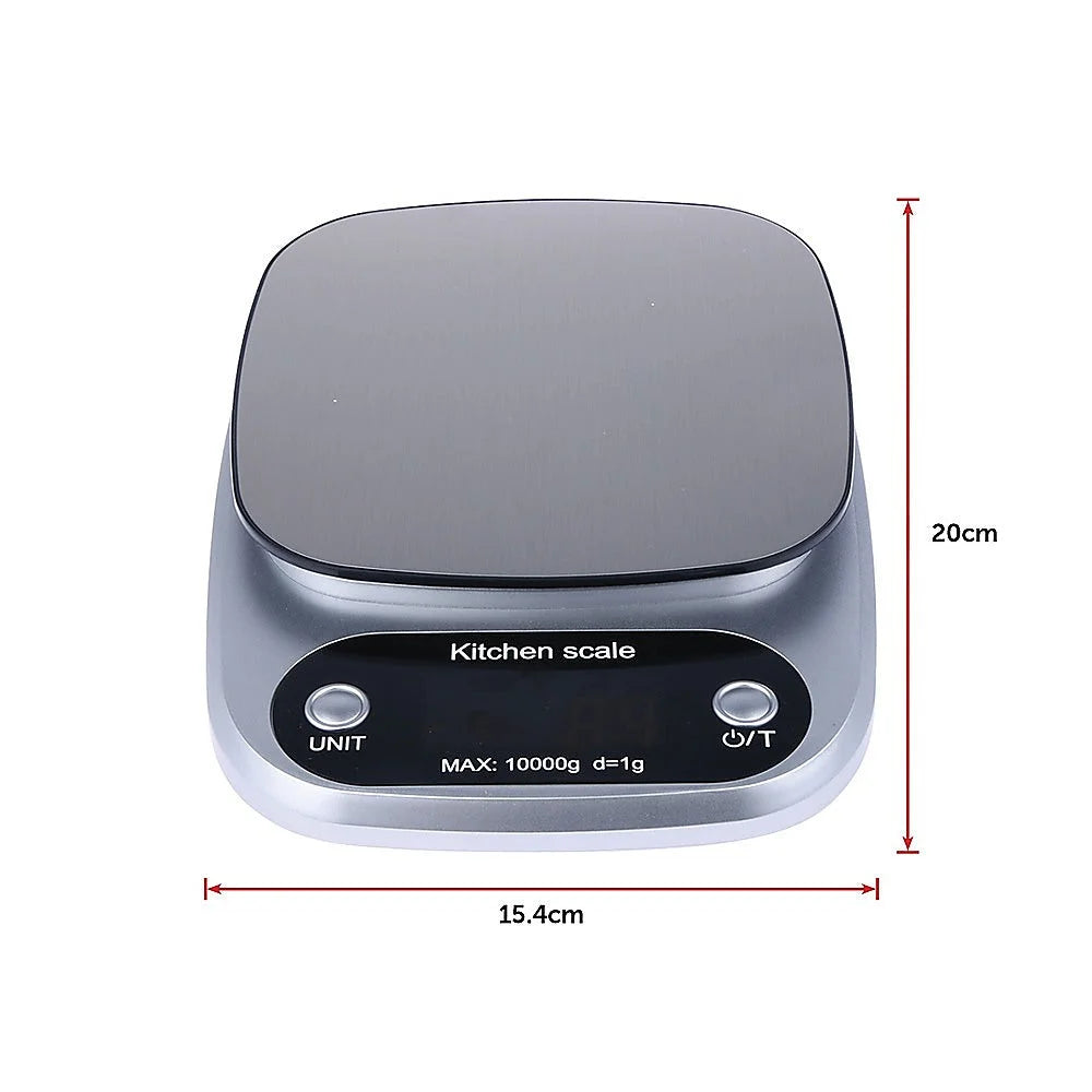 Digital Kitchen Scale Postal LCD Electronic Weight Scales
