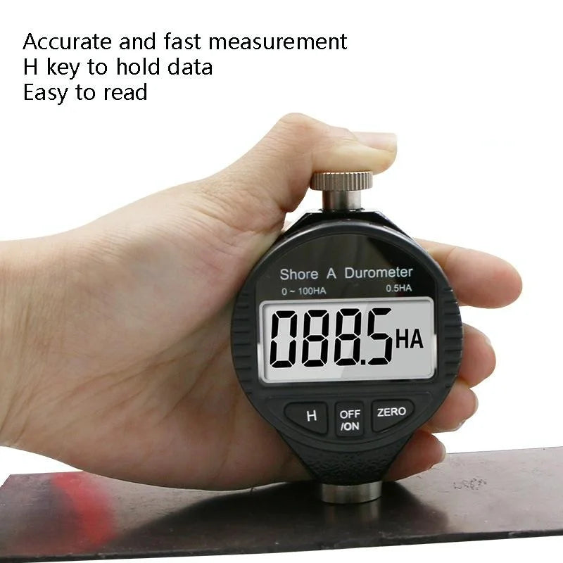 Digital Tire Hardness Meter - Plastic & Rubber - Tools >
