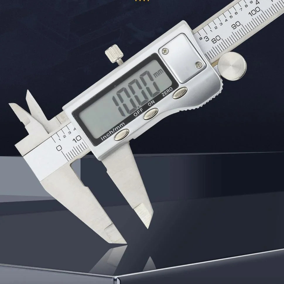 Digital Vernier Caliper - 0-150mm Lcd Display - Tools >