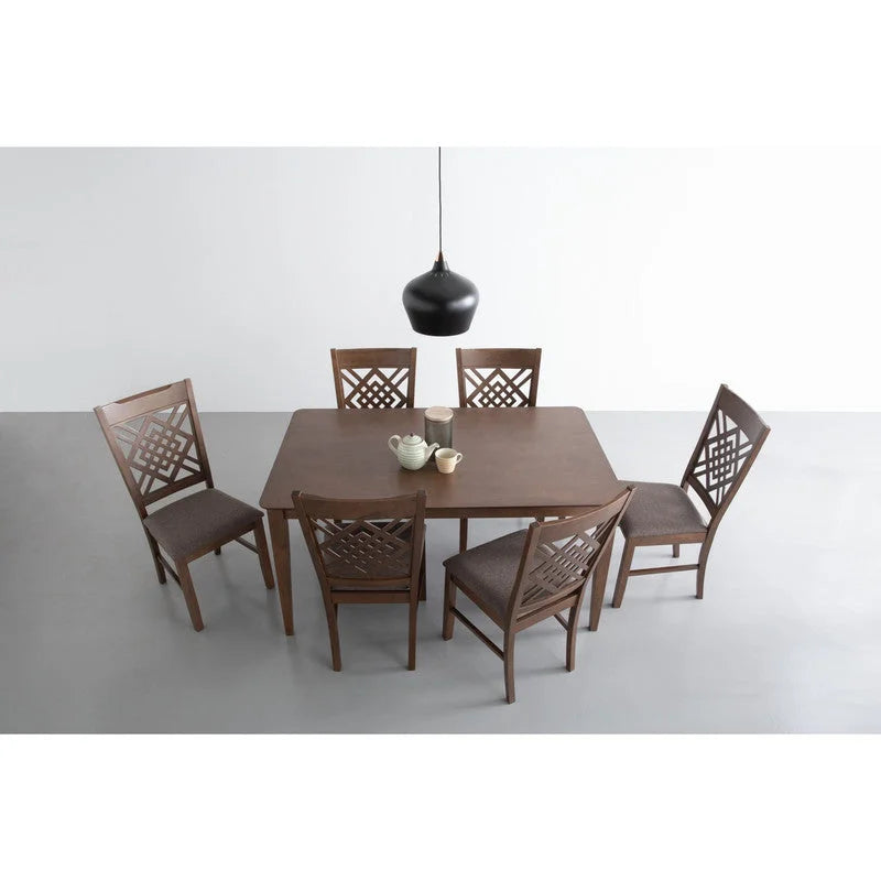 Dining Table Allergo Timber - 150cm - Cocoa - Furniture