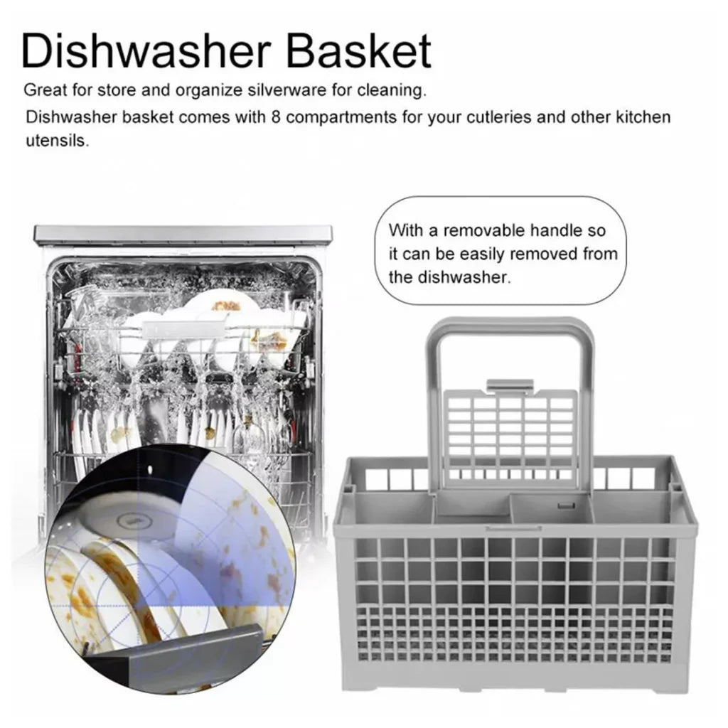Dishlex dishwasher replacement cutlery basket Best