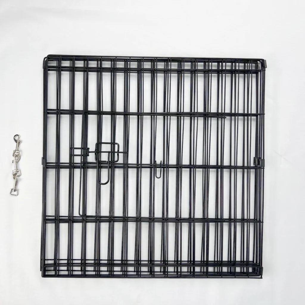 Dog Cat Exercise Playpen 6 Panel Puppy Enclosure Rabbit
