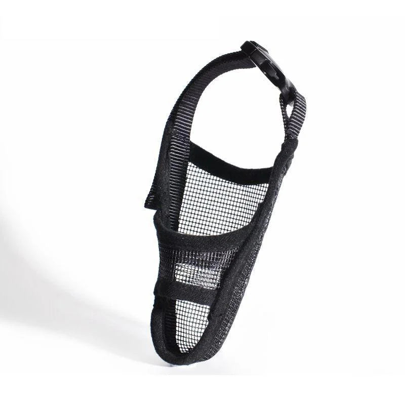Dog Mouth Cover Anti-Bite Mesh Dog Mouth Cover Medium