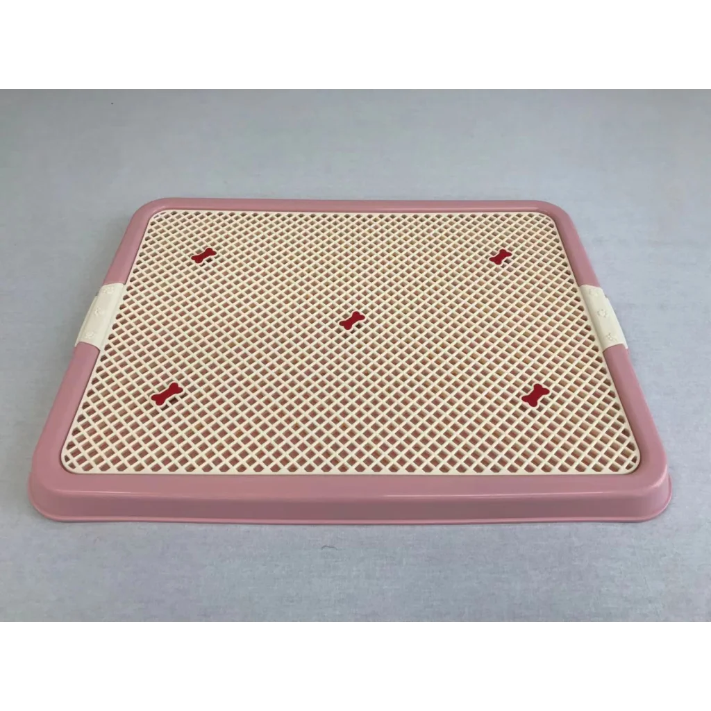 Dog Potty Training Tray Large Portable Pet Puppy Toilet