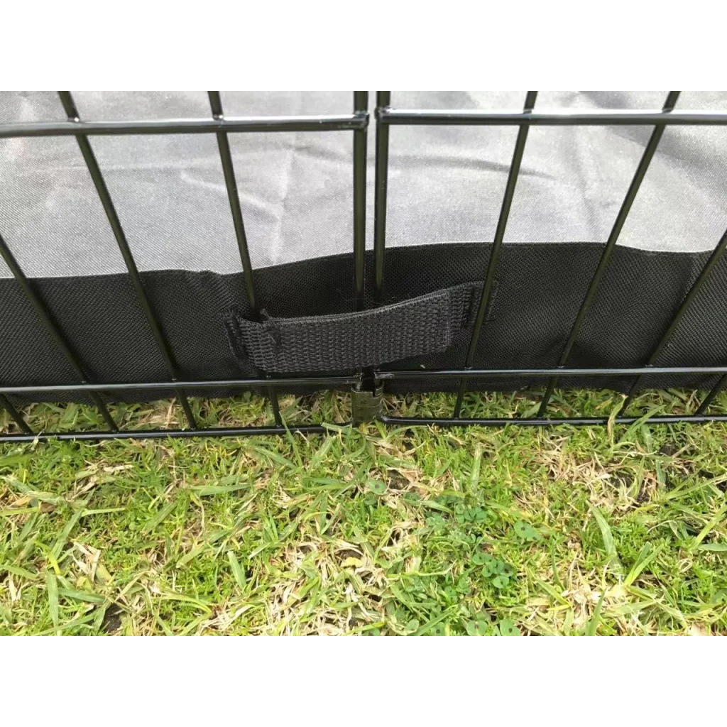 Dog Rabbit Playpen Exercise Puppy Enclosure Fence