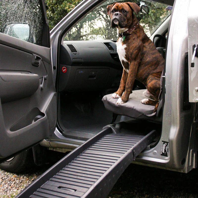 Dog Ramp Portable Foldable Pet Puppy Car Van Climb Assist