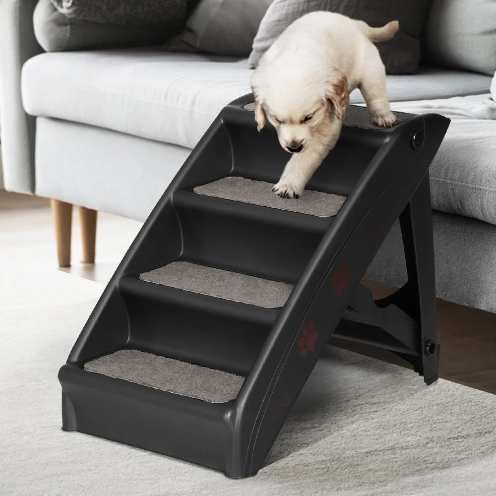 Dog Ramp Steps for Bed Sofa Car Pet Stairs Ladder Portable