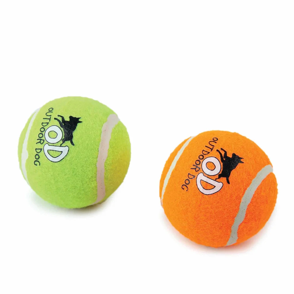 Dog Squeaky Tennis Ball Set 6