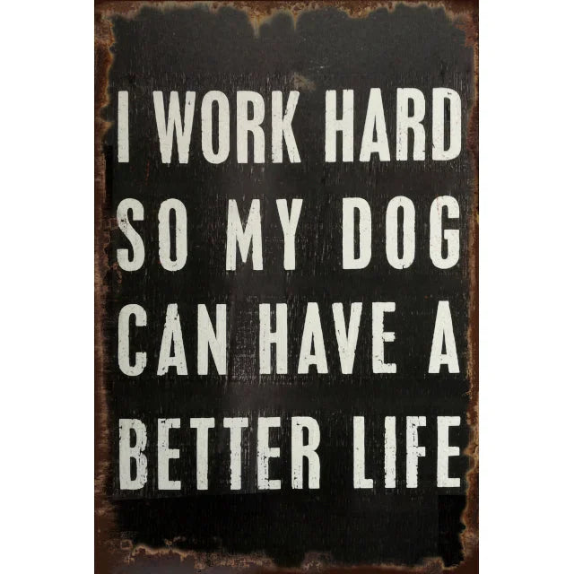 Dog Wall Art 20x30cm - Home & Garden > Wall Art > 3D Wall