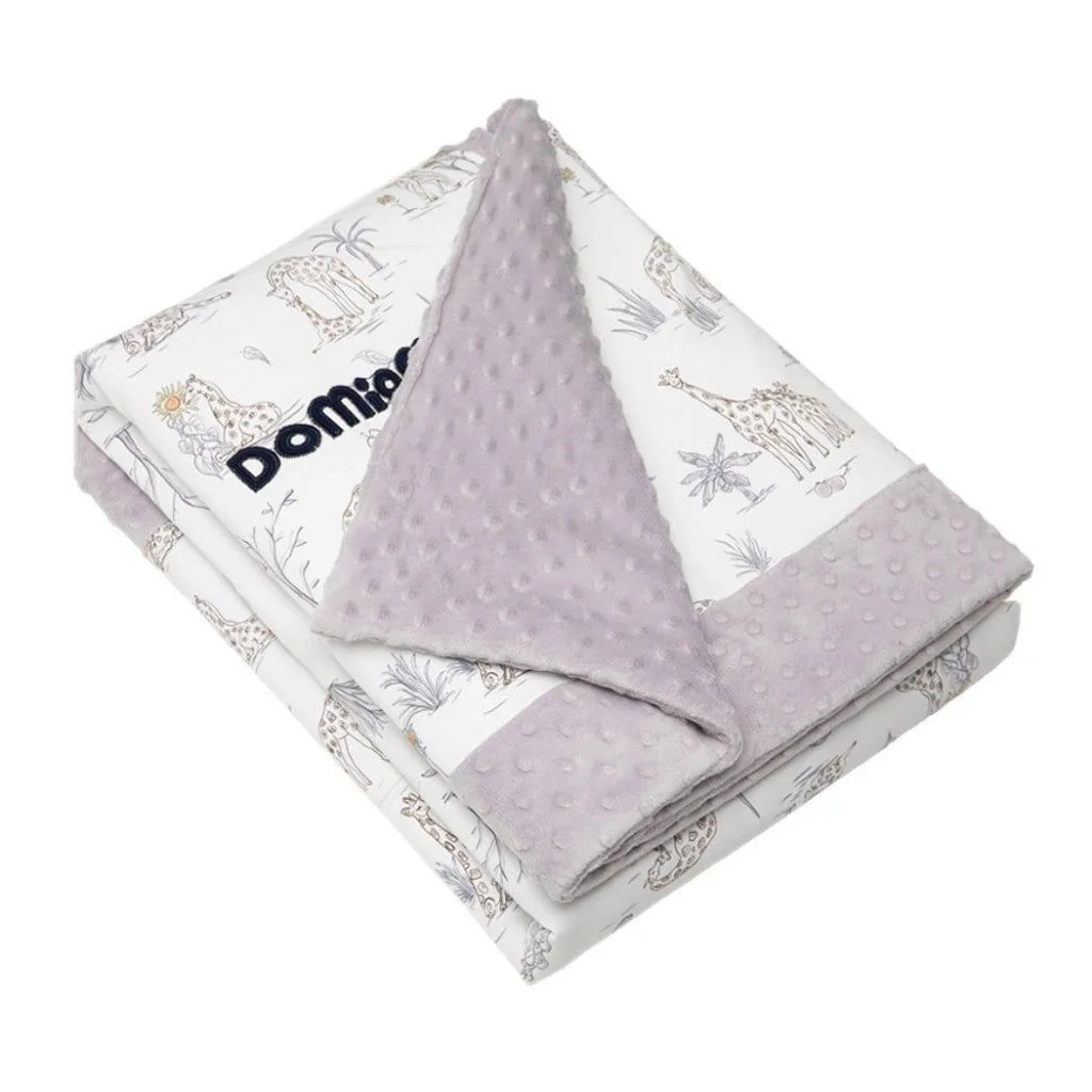Domimia Thick Padded Minky Cotton Kids Blanket - 2.5 tog-1973194205178236928