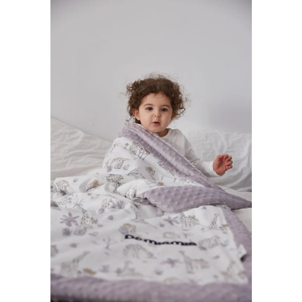 Domimia Thick Padded Minky Cotton Kids Blanket - 2.5 tog-1973194204922384384