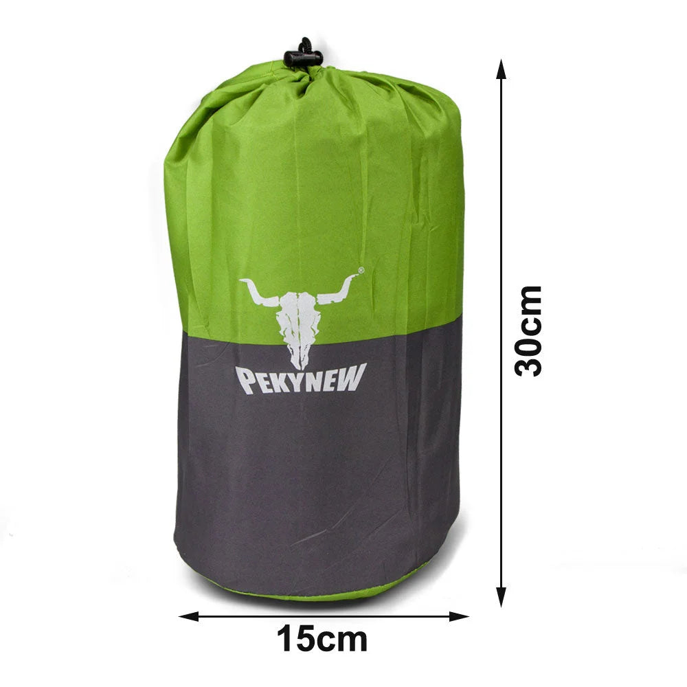 Double Self Inflating Mattress Sleeping Mat Air Bed Camping