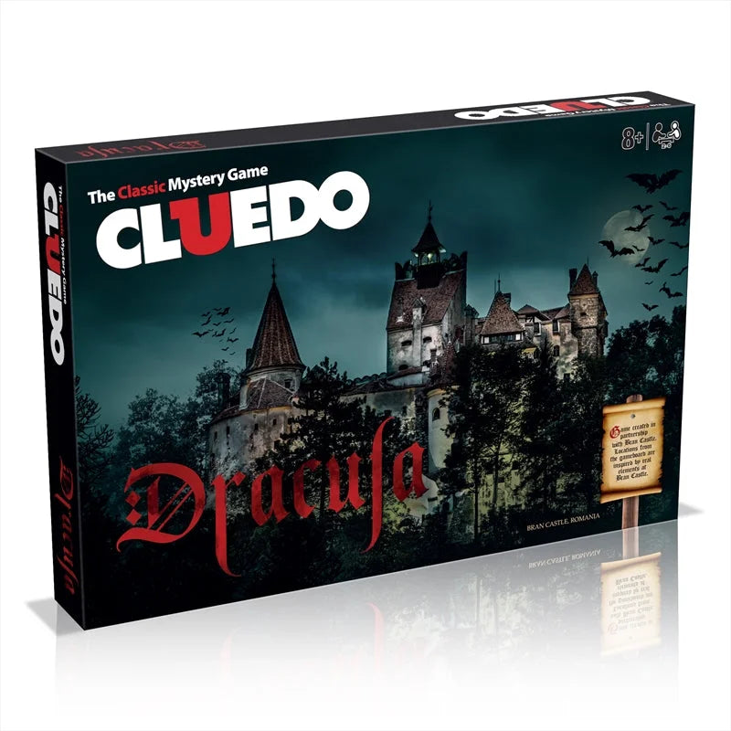 Dracula Cluedo Board Game