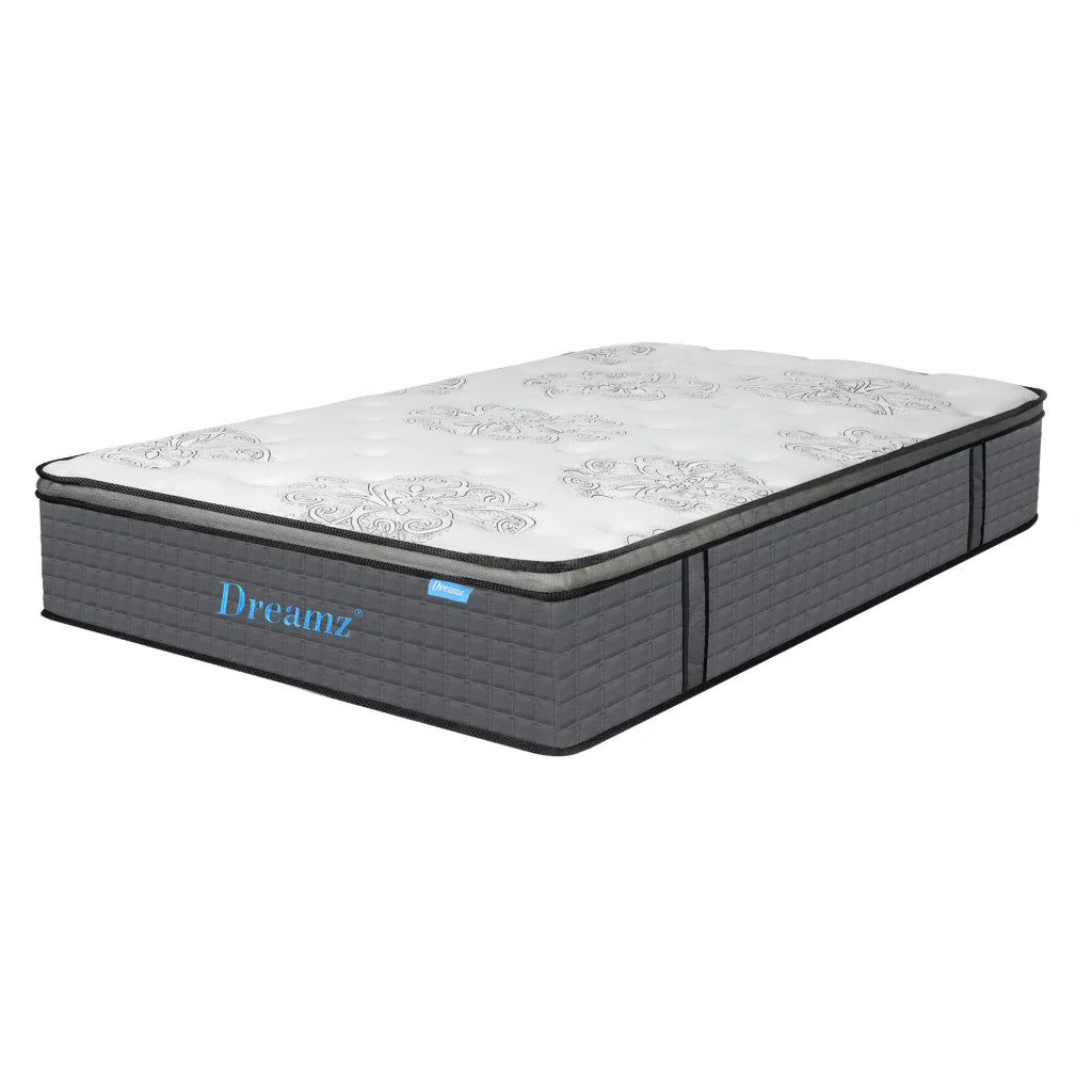 Dreamz Spring Mattress Bed Pocket Egg Double-1975420367128367104