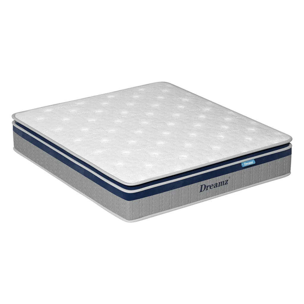 DreamZ Spring Mattress Pillow Top All Sizes 32CM 311