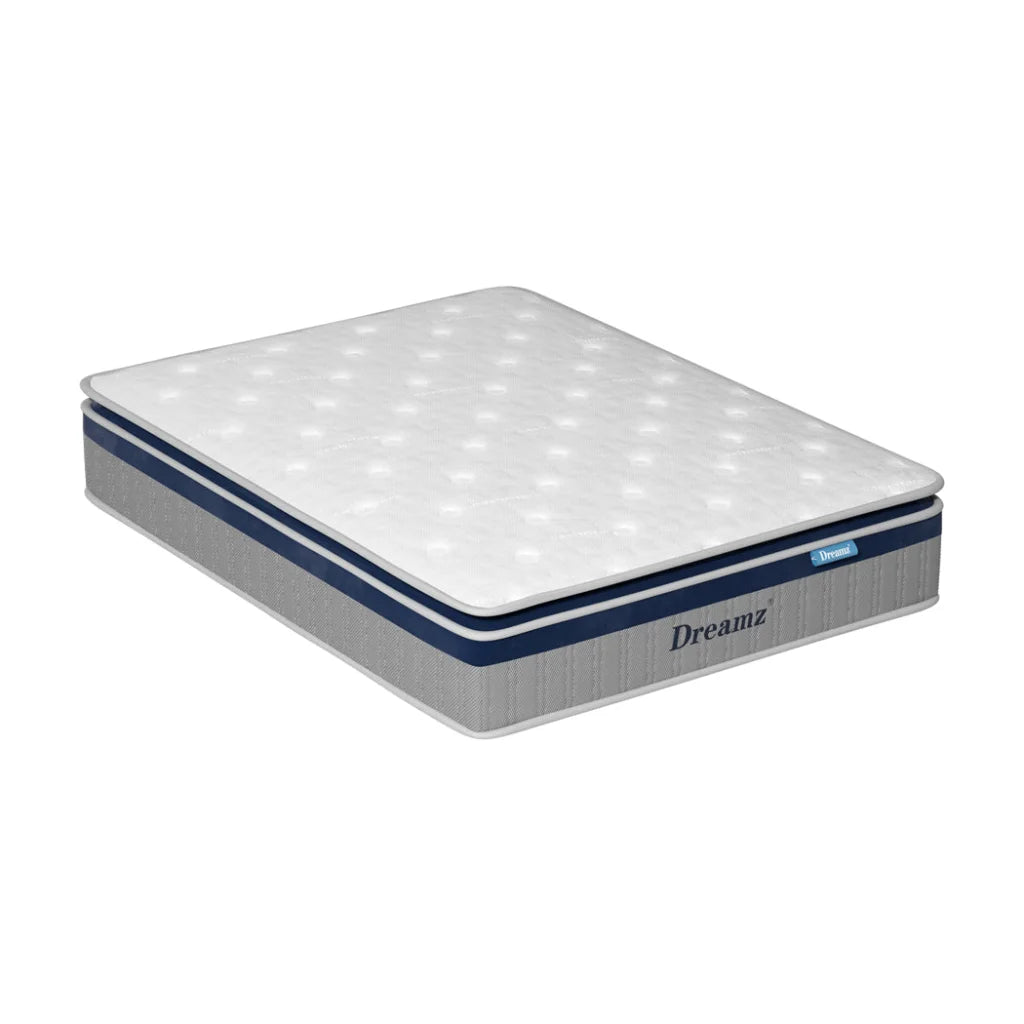 DreamZ Spring Mattress Pillow Top All Sizes 32CM-1973193428485410816