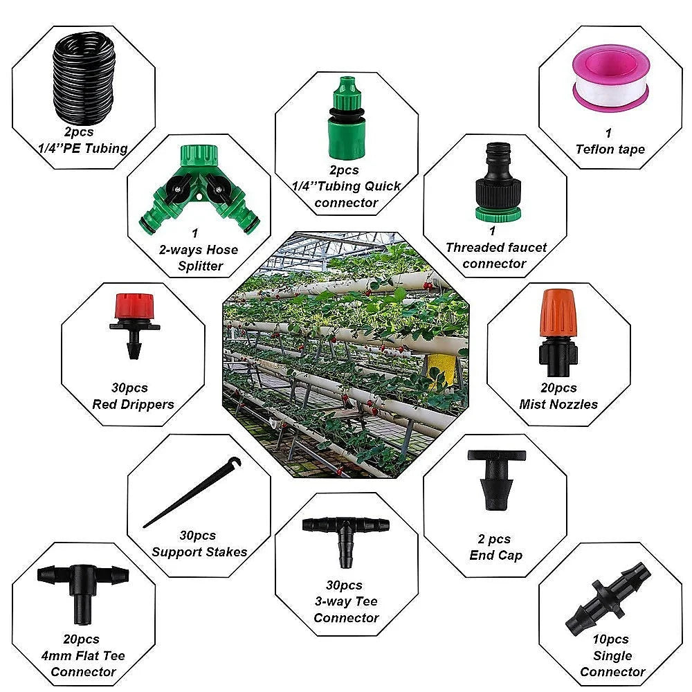 Drip Irrigation System Plant Self Watering Garden Hose