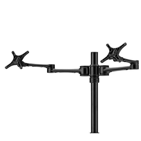 Dual Arm Desktop Monitor Mount Atdec - Black