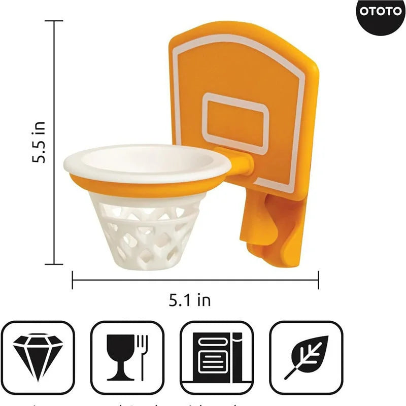 Dunk N’ Egg - Fun and Innovative Basketball-Themed Egg Yolk