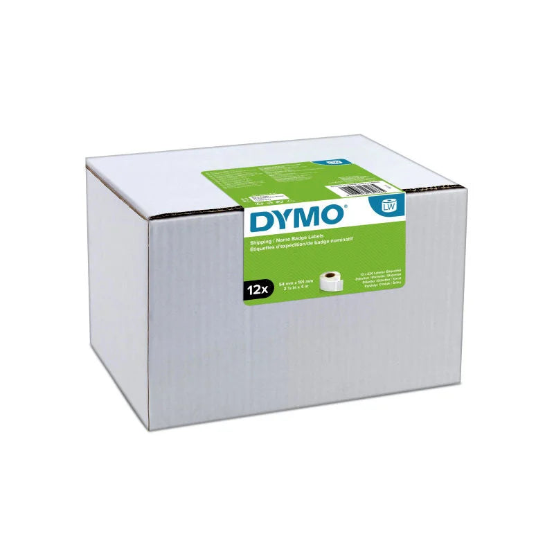 DYMO LW Shipping Label Bulk - 12 Rolls