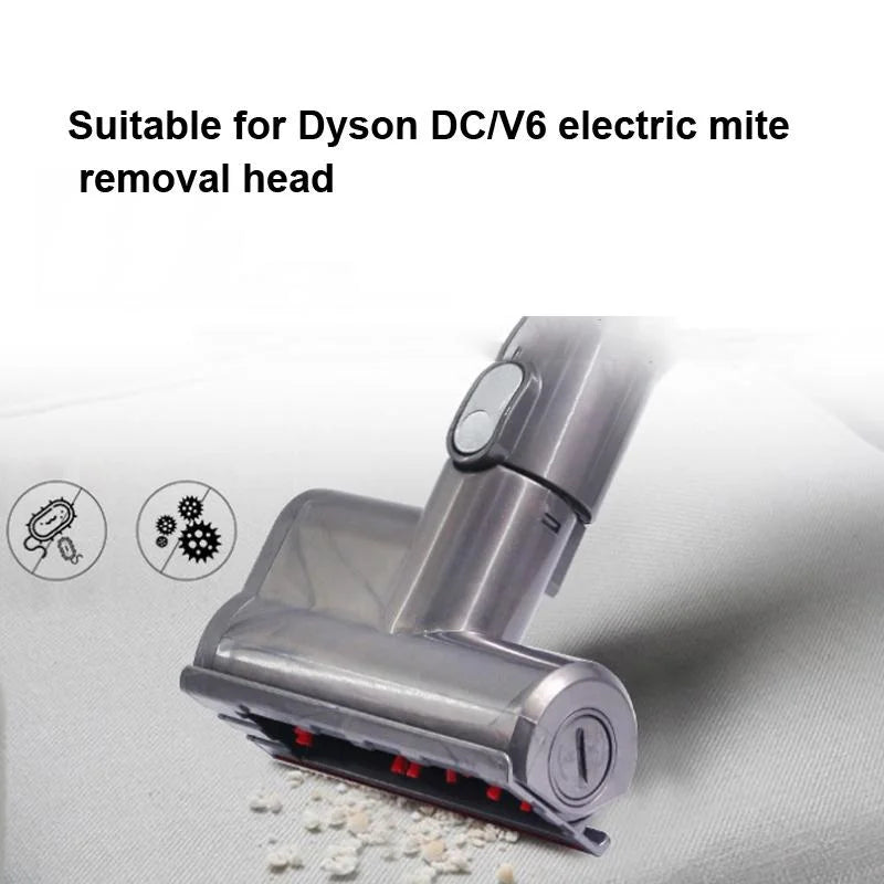 Dyson V6 Vacuum Cleaner Mite Removal Tip - Appliances >
