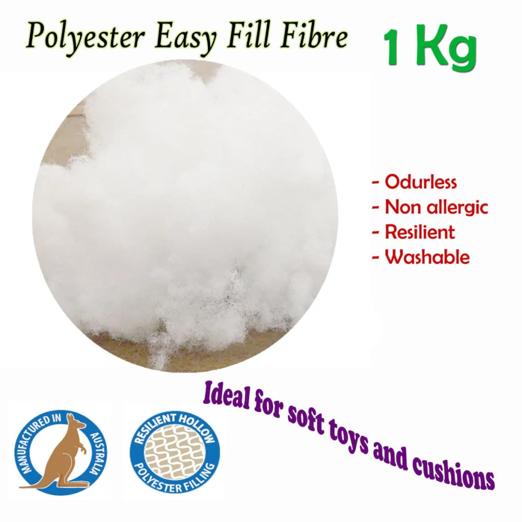 Easy Fill Fibre Easyrest 1 Kilogram - Home & Garden