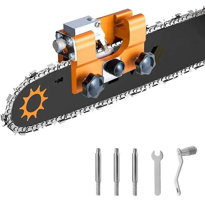 Easy Portable Chainsaw Sharpener Jigs Sharpening Tool Chain