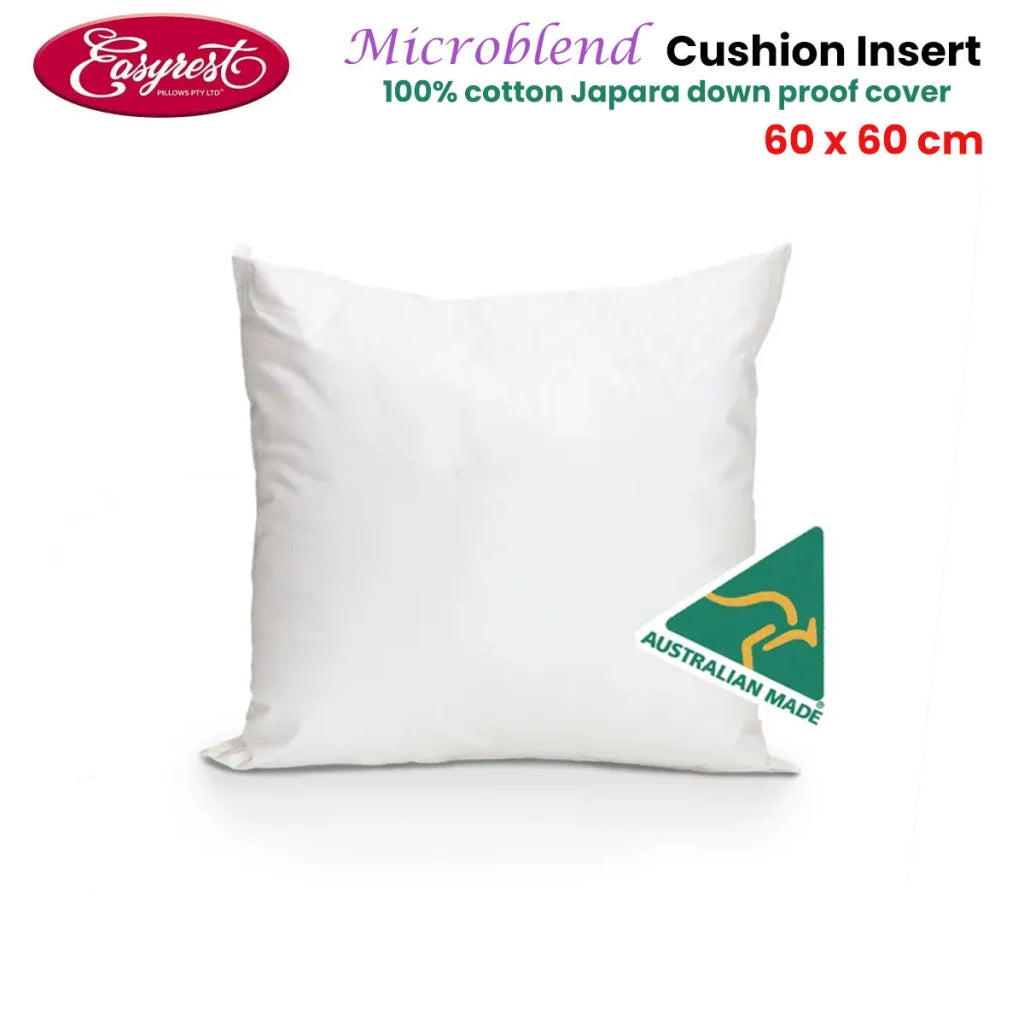 Easyrest Microblend Cushion Insert 60x60cm - Home & Garden